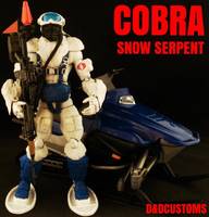 Cobra Snow Serpent 6" (G.I. Joe) Custom Action Figure