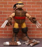 TMNT Battleshell Wolverine (Teenage Mutant Ninja Turtles) Custom Action Figure