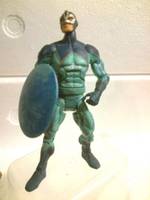 Zenturion of the Hyperclan (DC Universe) Custom Action Figure