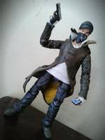 Aiden Pearce -Watch Dogs- (Lord of the Rings) Custom Action Figure