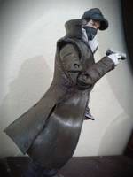 Aiden Pearce -Watch Dogs- (Lord of the Rings) Custom Action Figure