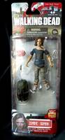 Zombie Sophia the Walking Dead Figure (Walking Dead) Custom Action Figure