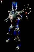 Iron Man 2 Movie Mk IV Stealth Variant Concept (Marvel Legends) Custom Action Figure