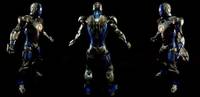 Iron Man 2 Movie Mk IV Stealth Variant Concept (Marvel Legends) Custom Action Figure