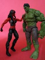 Red She-Hulk (Marvel Legends) Custom Action Figure