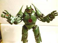 Armek (DC Universe) Custom Action Figure
