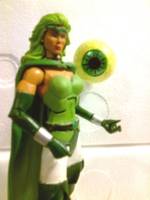Emerald Empress of the Fatal Five (DC Universe) Custom Action Figure