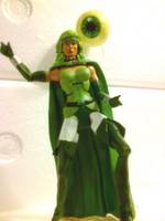 Emerald Empress of the Fatal Five (DC Universe) Custom Action Figure