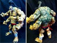 Goro (Mortal Kombat) Custom Action Figure