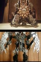 Transformers Constructbots Unicron V2 Planet Mode (Transformers) Custom Action Figure
