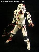 Death Trooper (Green) Star Wars Black Series (Star Wars) Custom Action Figure