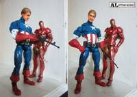 Steve Rogers (Captain America) Custom Action Figure