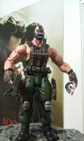 Bane: (TDKR) (Batman - Dark Knight Rises) Custom Action Figure