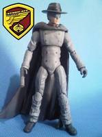 Grey Ghost (Batman Animated) Custom Action Figure