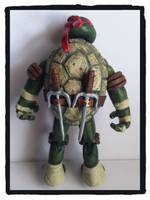 TMNT Raphael (Marvel Universe) Custom Action Figure