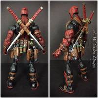 Marvel NOW Deadpool (Marvel) Custom Action Figure