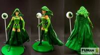 DC Fatal Five Emerald Empress (DC Direct) Custom Action Figure
