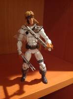 Shatterstar (Marvel Legends) Custom Action Figure