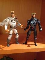 Shatterstar (Marvel Legends) Custom Action Figure