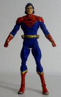 SUPERMAN-X Kell-El  Legion of Super-Heroes (DC Universe) Custom Action Figure