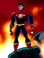 SUPERMAN-X Kell-El  Legion of Super-Heroes (DC Universe) Custom Action Figure