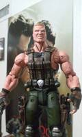Brock Rumlow (Crossbones) (Marvel Legends) Custom Action Figure