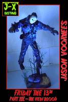 Jason Voorhees (Friday the 13th) Custom Diorama / Playset