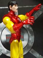Unmasked Ironman (Marvel Universe) Custom Action Figure