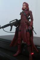 Black Widow , Red Dawn (Avengers) Custom Action Figure