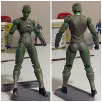 Faora (Concept Design) (DC Infinite Heroes) Custom Action Figure