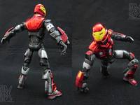 Ultimate Iron Man (Marvel Legends) Custom Action Figure