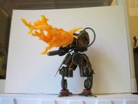 Model Firestride (Original) Custom Action Figure