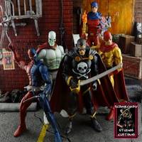 The Ghost (Pulp Characters) Custom Action Figure