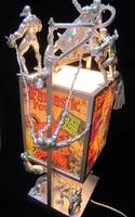 Marvel Action Figure Lamp (Marvel) Custom Other