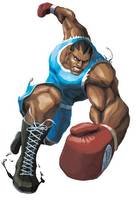 Balrog (Street Fighter) Custom Action Figure