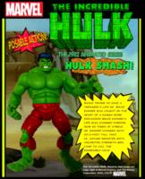 1982 Animated Series Incredible Hulk Cartoon Figure (Marvel Legends) Custom Action Figure
