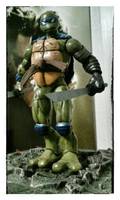 TMNT: Leonardo (Brotherhood of Righteousness) (Teenage Mutant Ninja Turtles) Custom Action Figure