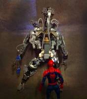 The Rhino- the Amazing Spider-Man 2 (TASM2) (Spider-Man - Movie) Custom Action Figure
