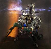 The Rhino- the Amazing Spider-Man 2 (TASM2) (Spider-Man - Movie) Custom Action Figure
