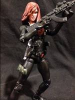 Black Widow (Marvel Legends) Custom Action Figure