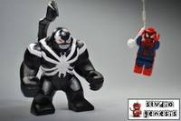 Venom Scorpion Mac Gargan (Lego) Custom Action Figure