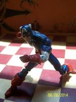 Classic Captain America (Marvel Universe) Custom Action Figure