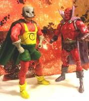 Ma Hunkle the Original Red Tornado (DC Universe) Custom Action Figure