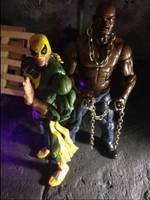 Luke Cage (Marvel Legends) Custom Action Figure