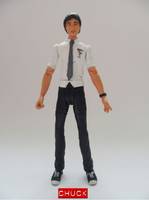 Chuck Bartowski (Celebrities) Custom Action Figure