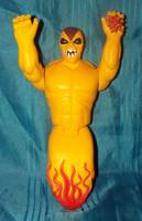 Thundercats LJN Style Inflamer (Thundercats) Custom Action Figure