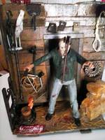 Part 3D Barn Scene (Friday the 13th) Custom Diorama / Playset