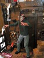 Part 3D Barn Scene (Friday the 13th) Custom Diorama / Playset