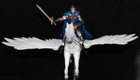 Aragorn (the Flying Horse) (Marvel Universe) Custom Action Figure