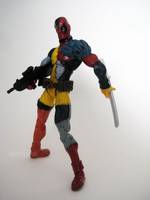 Evil Deadpool (Marvel Universe) Custom Action Figure